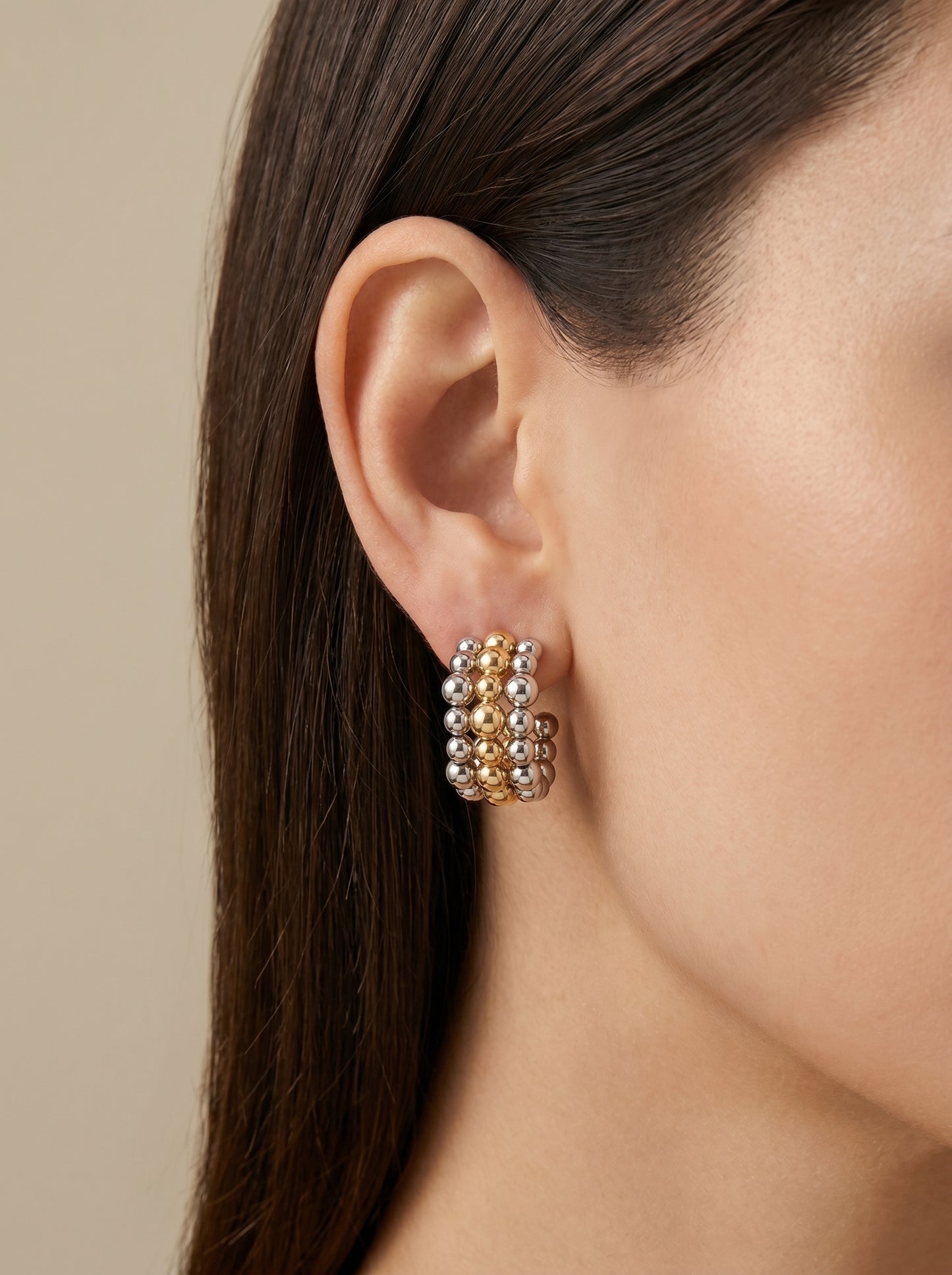 Luxe Bubble Hoops