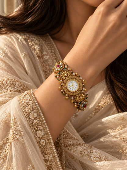 Sunehri Kashmiri Watch