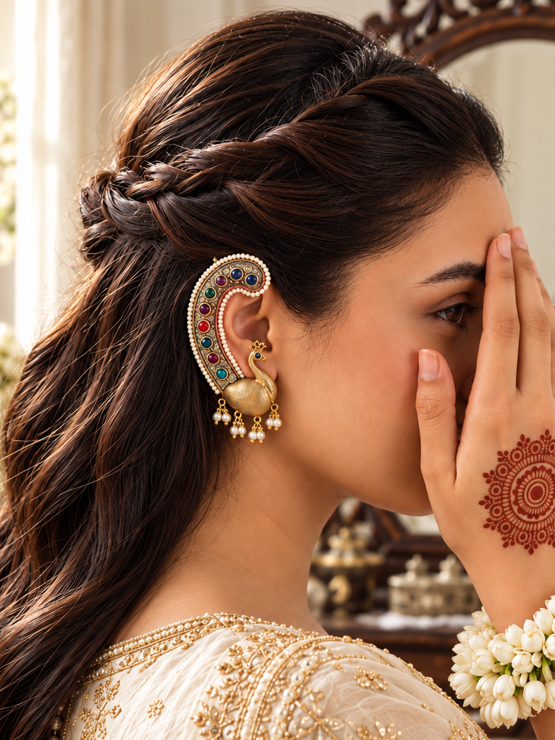 Mayuri Ear Cuff