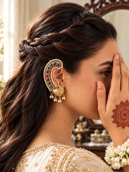 Mayuri Ear Cuff
