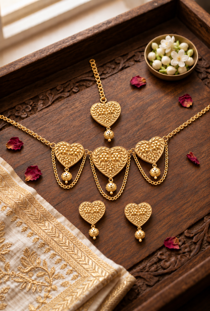 Dilruba Heart Set