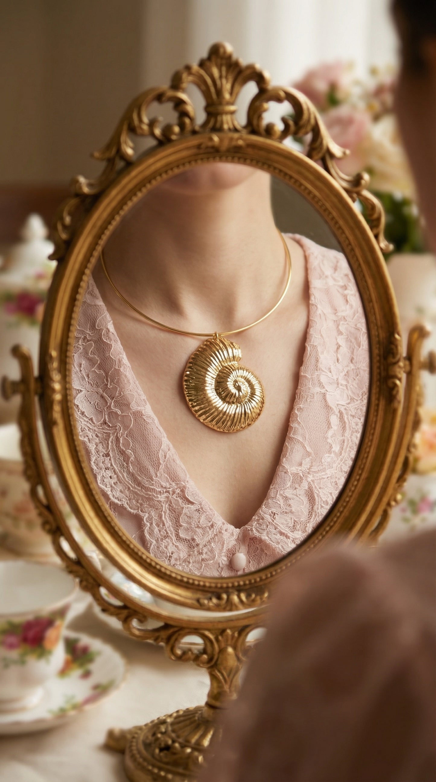 Seashell Elegance Necklace