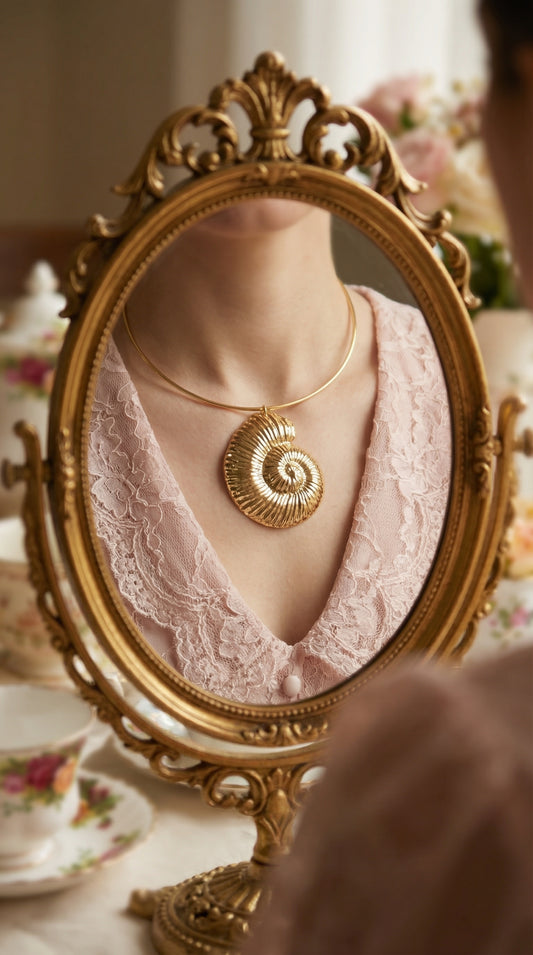 Seashell Elegance Pendant