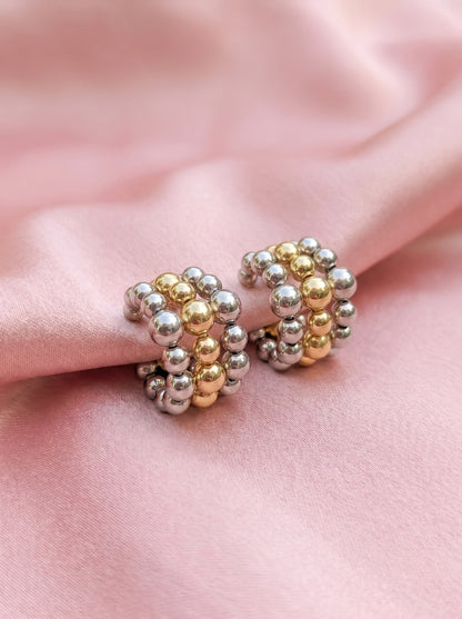 Luxe Bubble Hoops