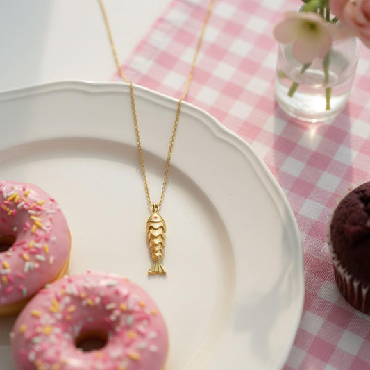 Sea Whisper Fish Pendant