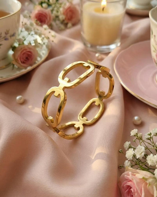 Vintage Promise Bangle