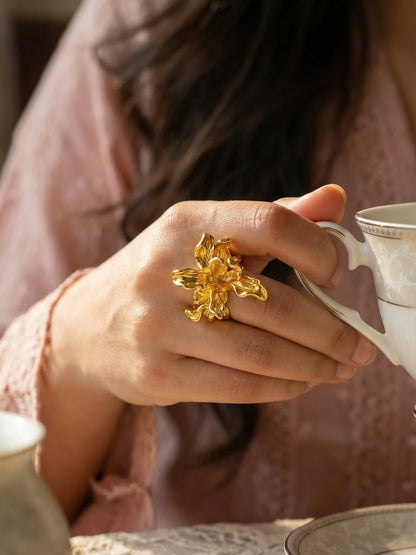 Bloom Statement Ring