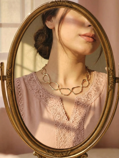 Drift Link Necklace