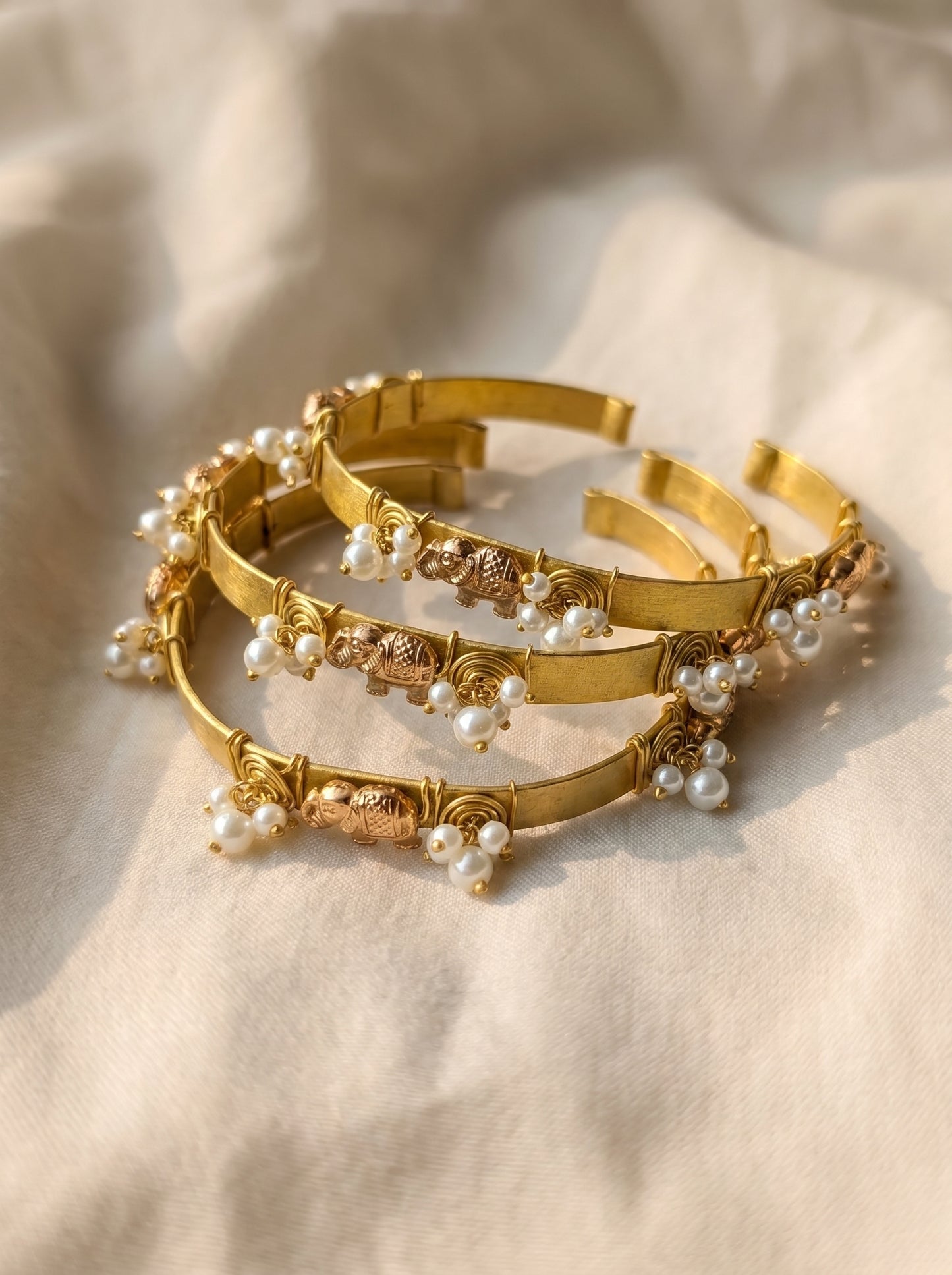 Kashmiri Cuff Bracelet