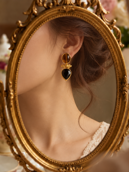 Sable Heirloom Earrings