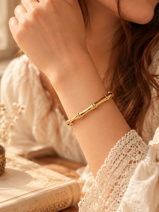 Elara Bamboo Cuff