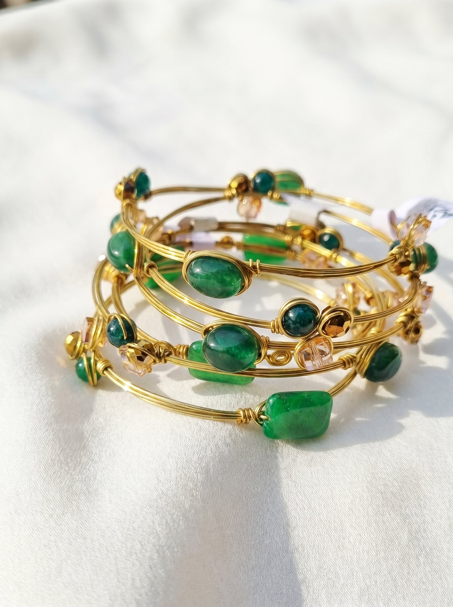 Miniature Stone's Bangles