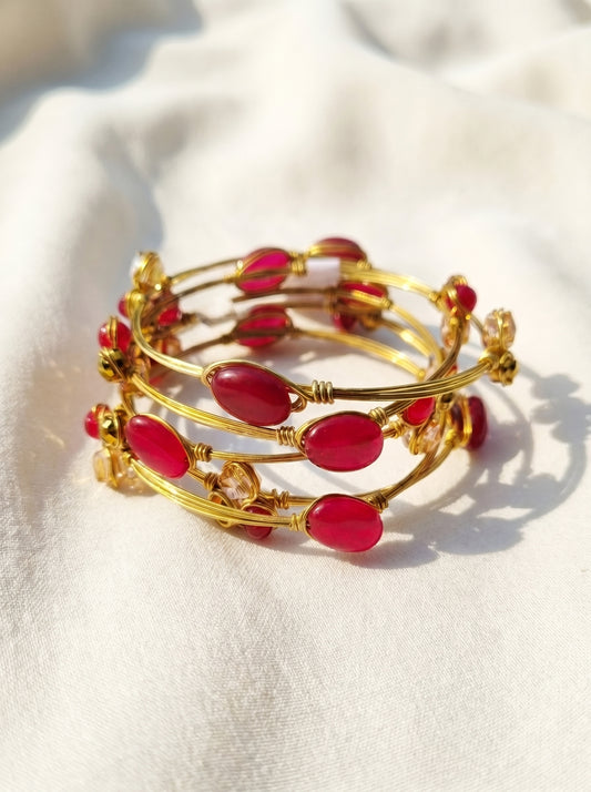 Miniature Stone's Bangles