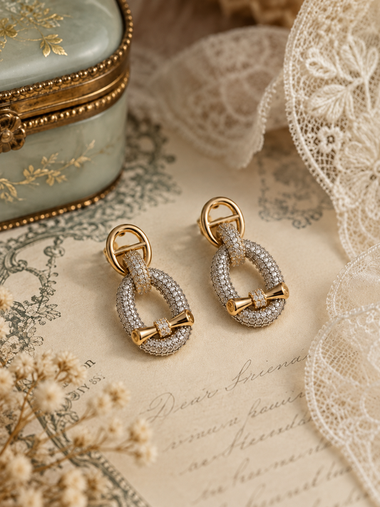 Elora Bow Earrings