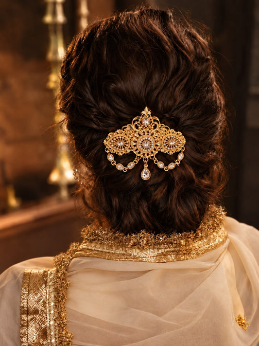 Zar Mahal Hairpiece