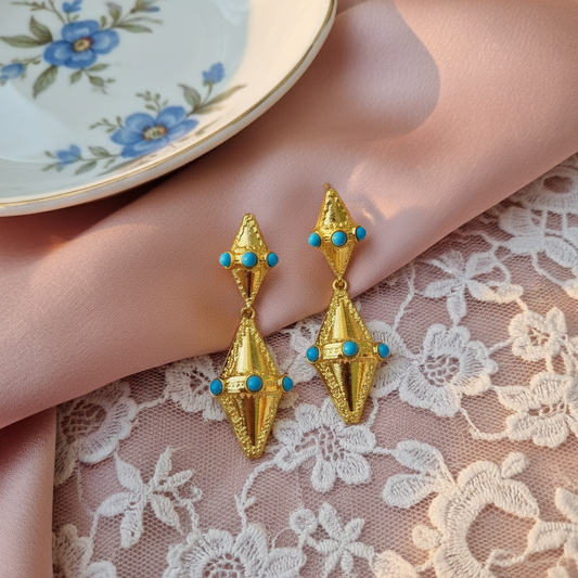Turquoise Dynasty Drops