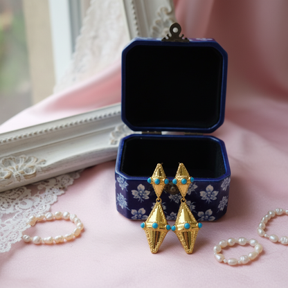 Turquoise Dynasty Drops