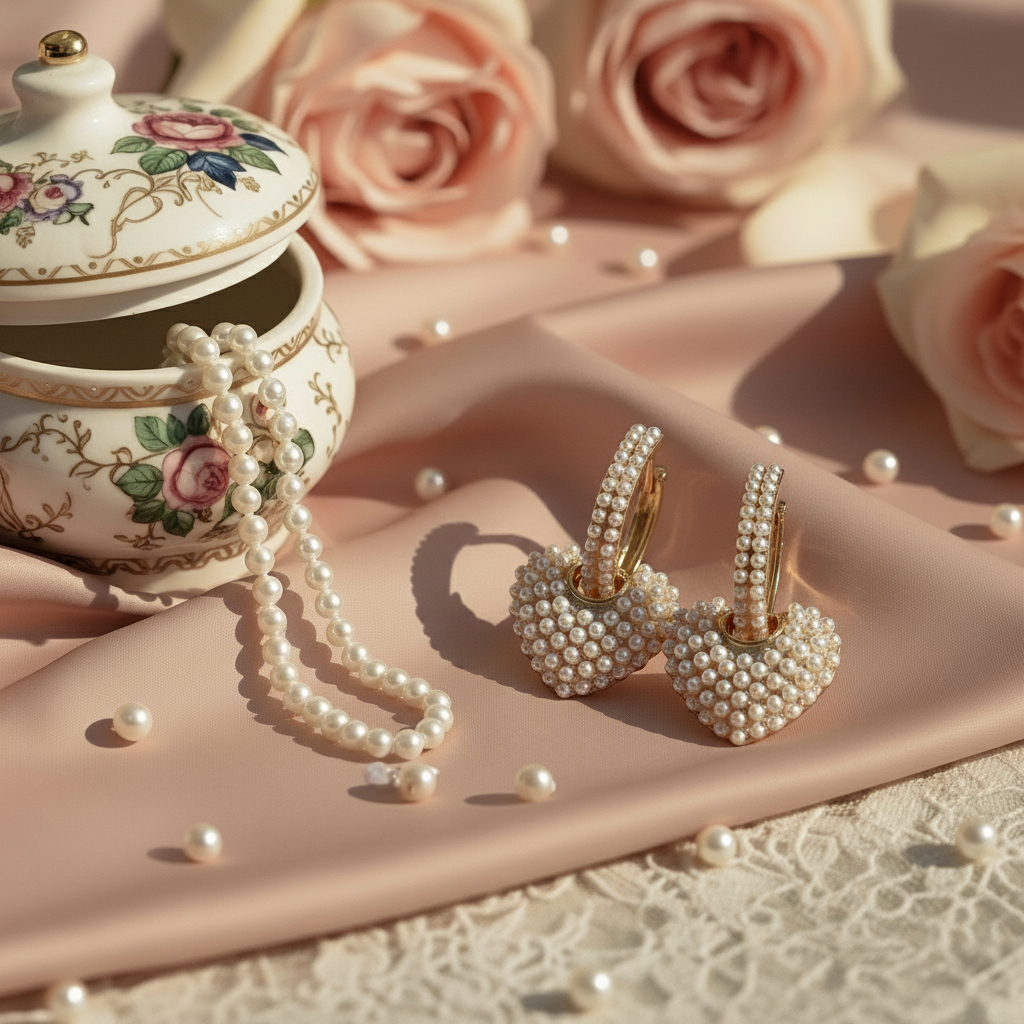 Pearl Heart Romance