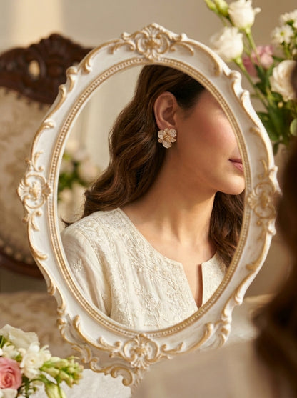Golden Bloom Studs