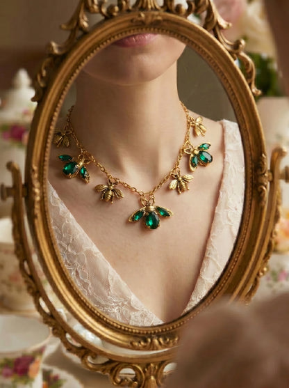 Versailles Bee Necklace