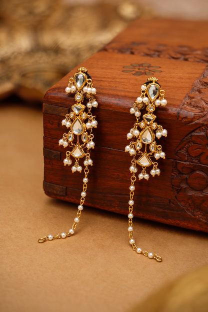 Meher Kundan Earrings