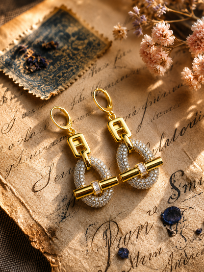 Victoria Toggle Earrings
