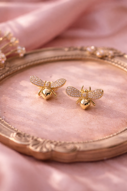 Honeybee Spark Mini Studs