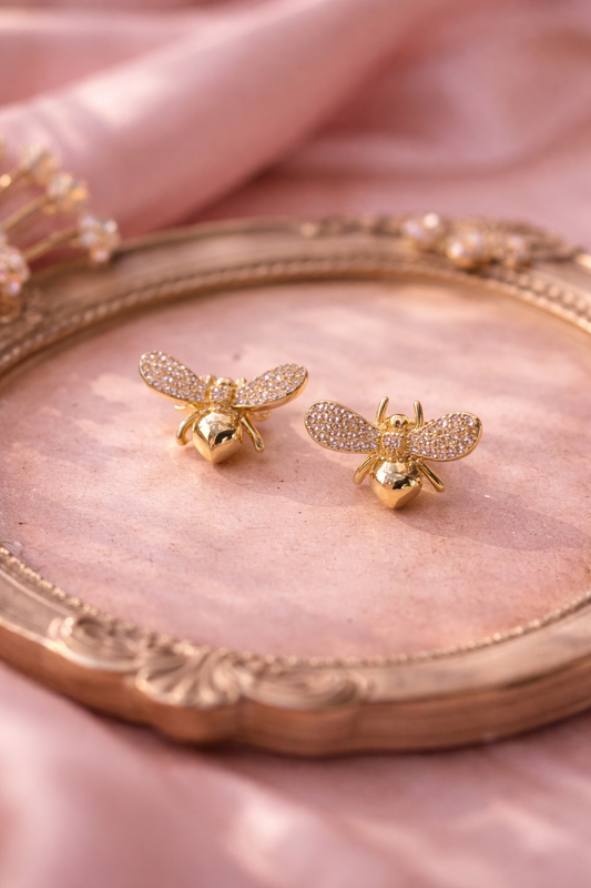 Honeybee Spark Mini Studs