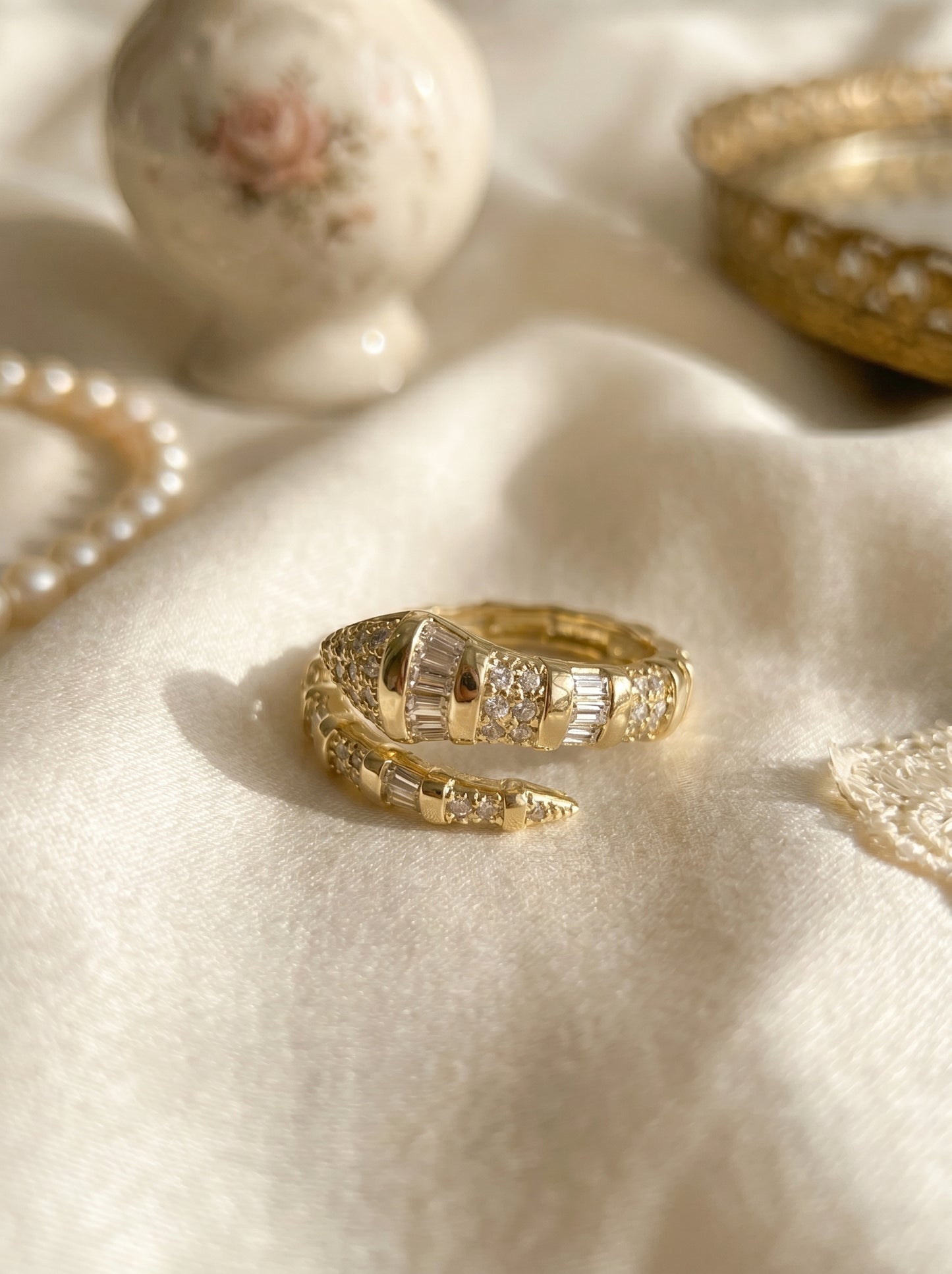Siena Coil Ring