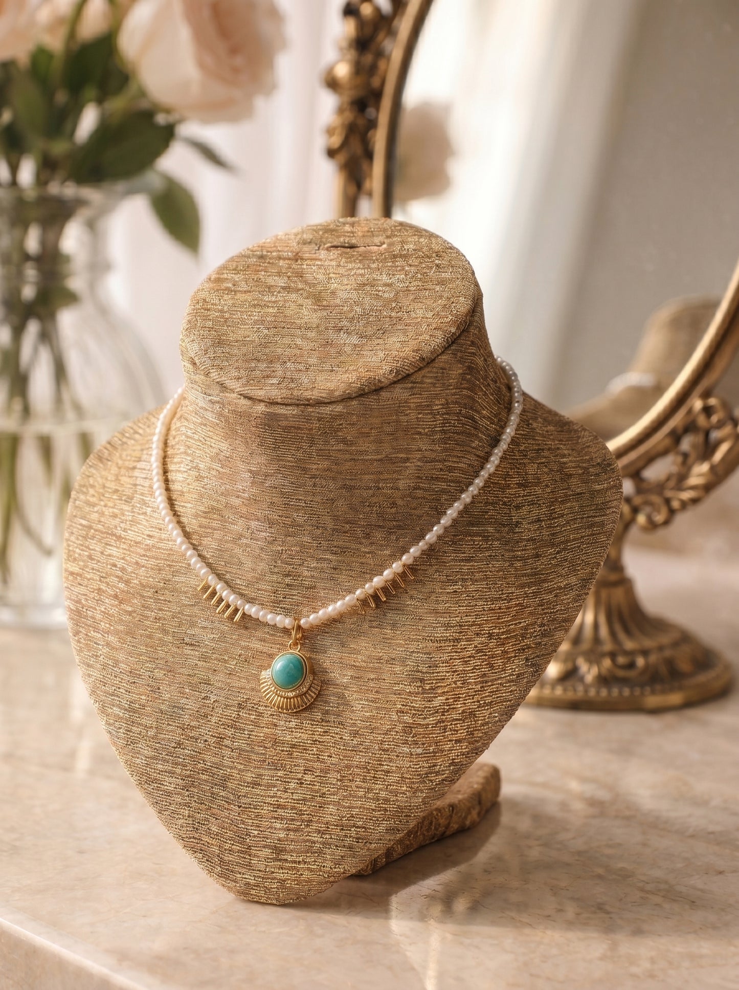 Turquoise Pearl Tale
