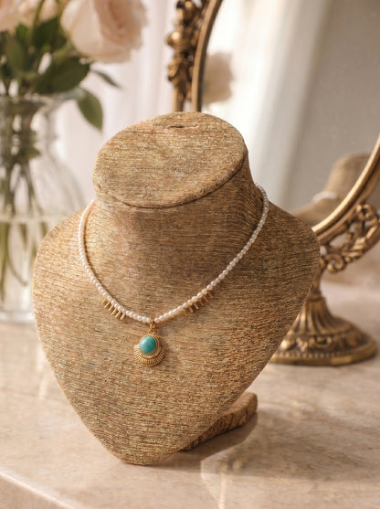 Turquoise Pearl Tale