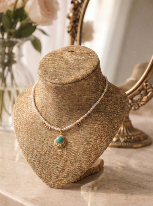 Turquoise Pearl Tale