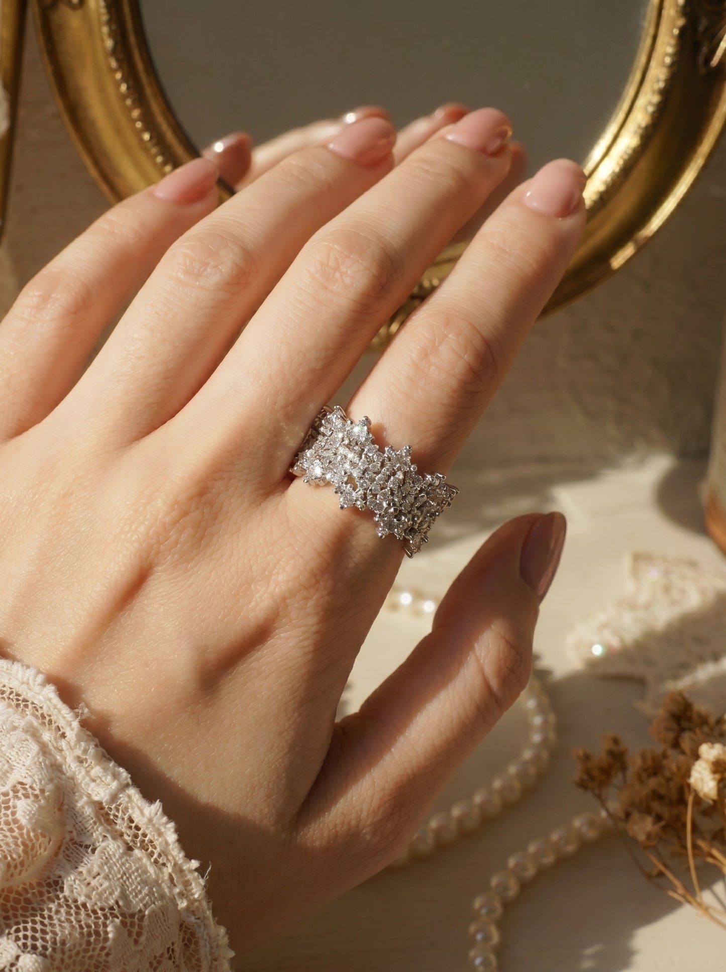 Crystal Dew Ring