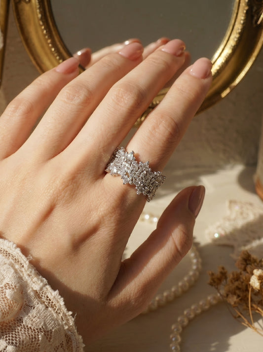 Crystal Dew Ring