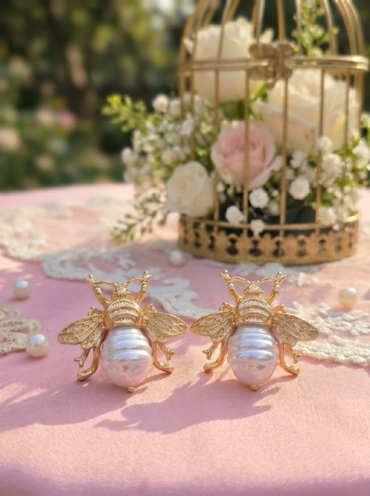 Queen Bee Pearl Drops