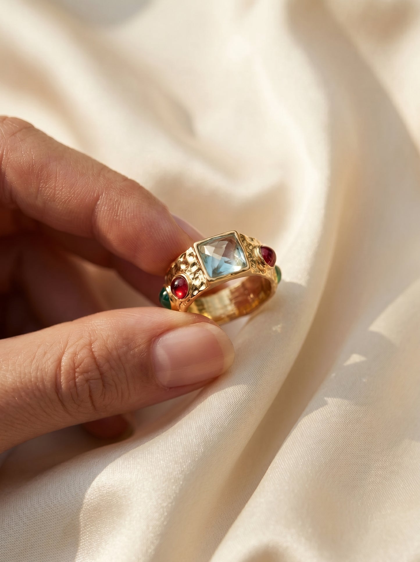 Aurelia Gemstone Ring