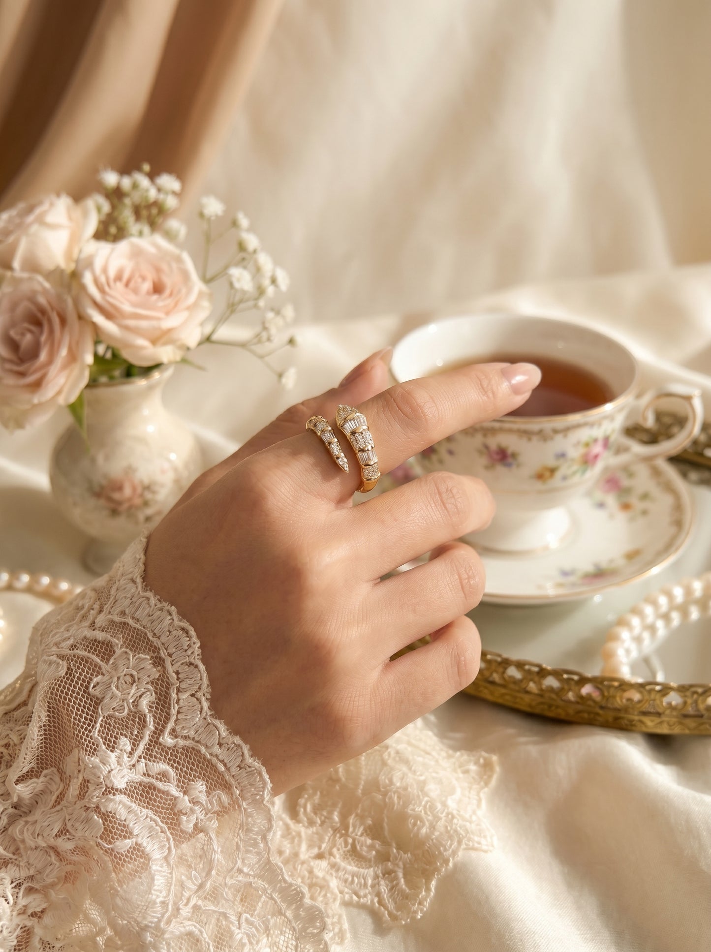 Siena Coil Ring