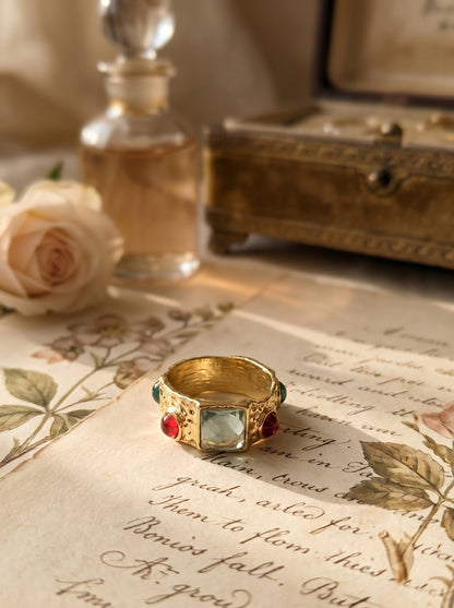 Aurelia Gemstone Ring